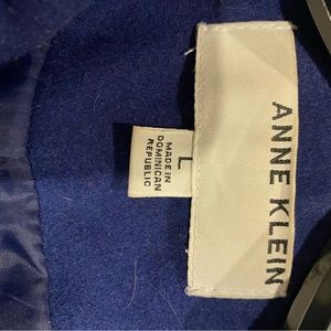 Ann Klein wool coat